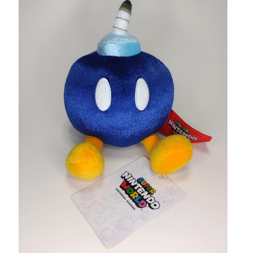 Universal‎ Studios Hollywood Nintendo Land Small Plush Bob-omb Super Mario
